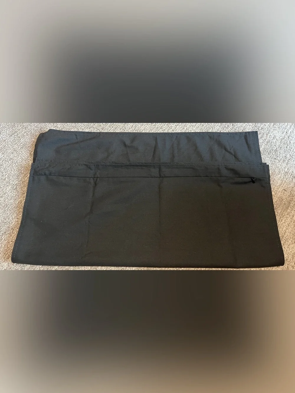 Decorative Linen Pillow Covers Boho Farmhouse Modern Soft Accent Euro Dark Gray